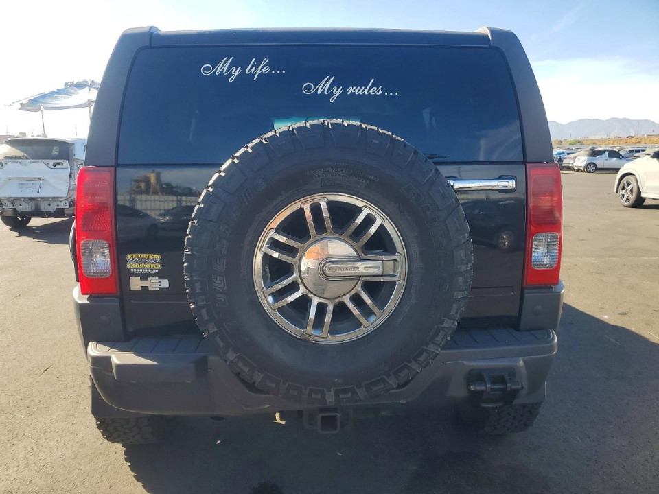 Hummer H3 2006 — Copart
