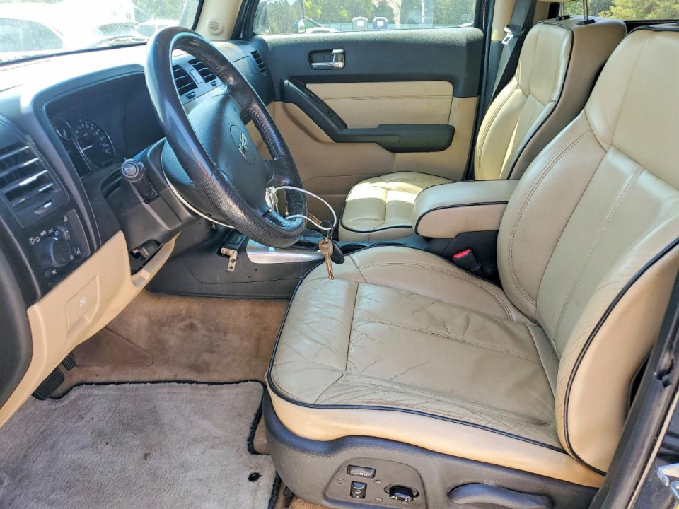 Hummer H3 2009 — Copart