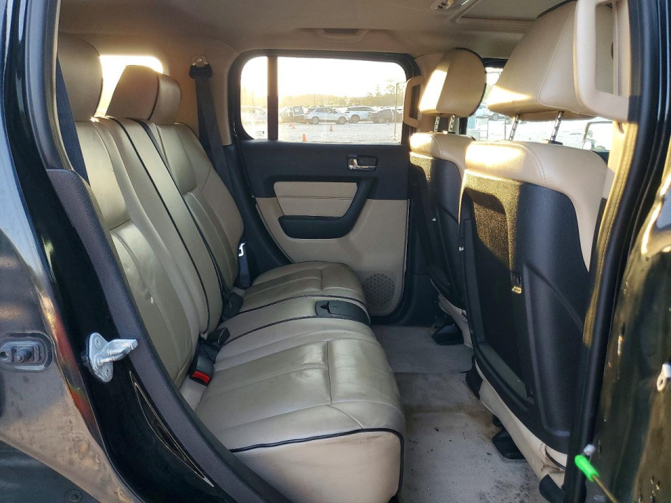 Hummer H3 2009 — Copart