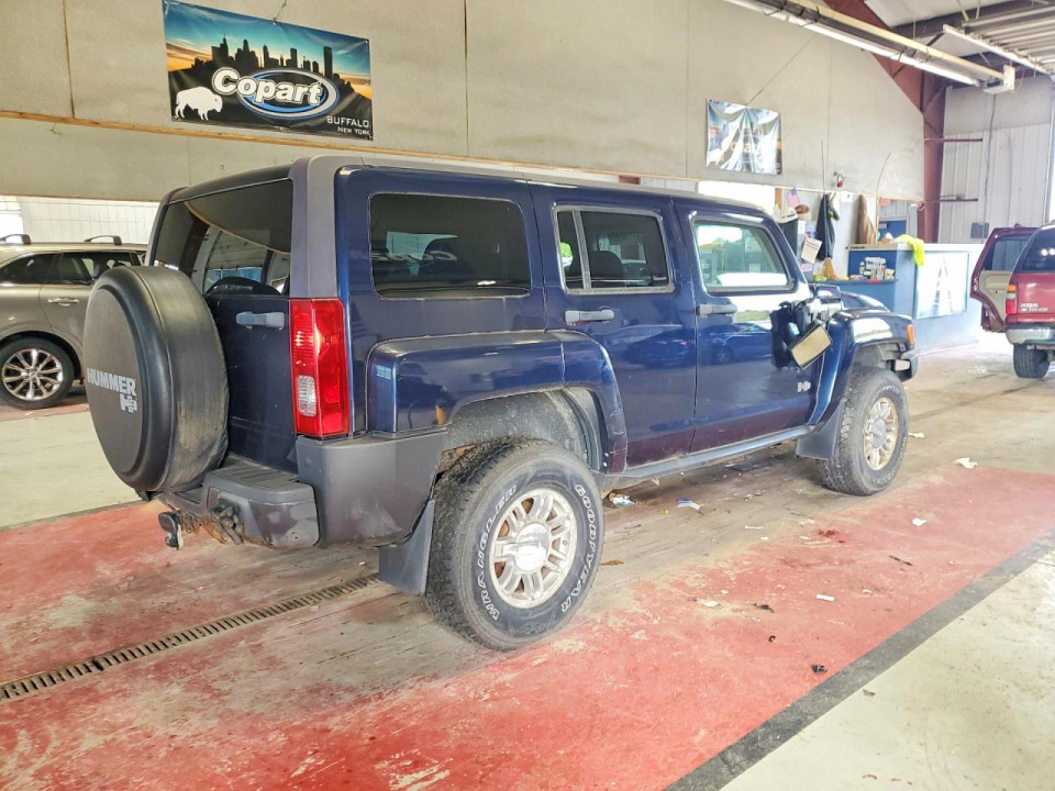 Hummer H3 2007 — Copart