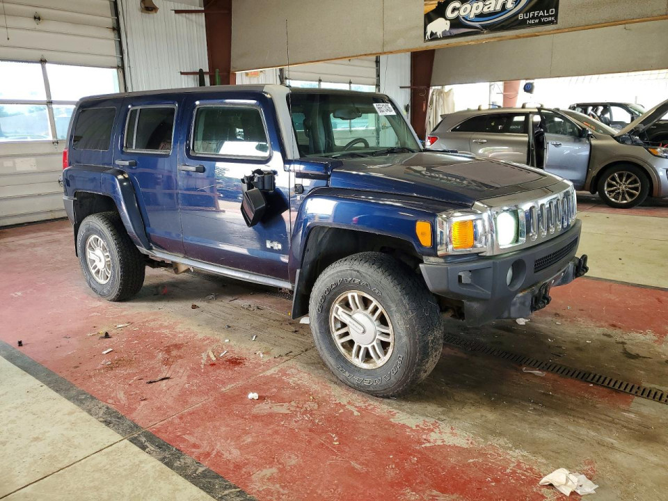 Hummer H3 2007 — Copart