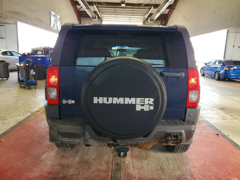 Hummer H3 2007 — Copart