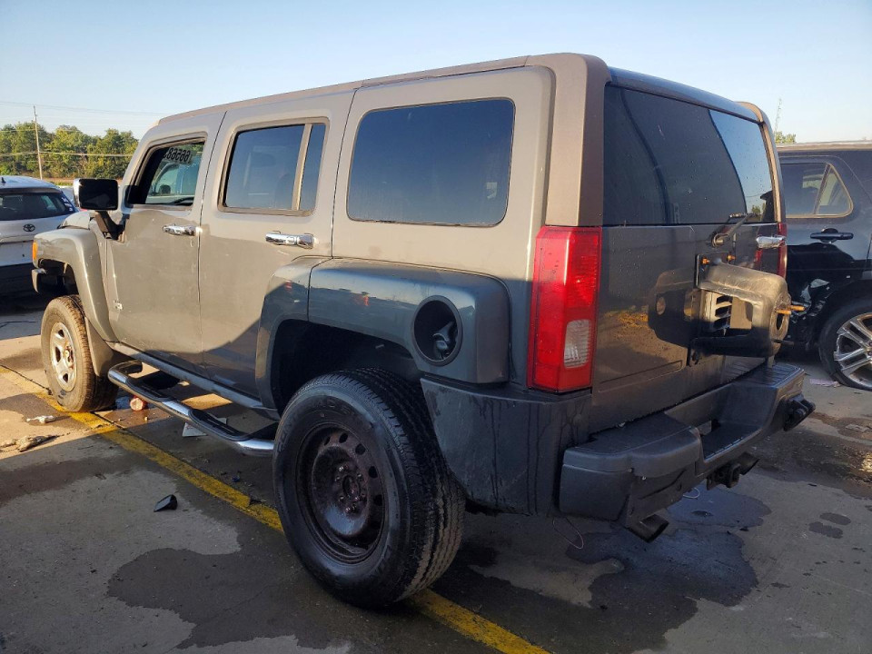 Hummer H3 2008 — Copart