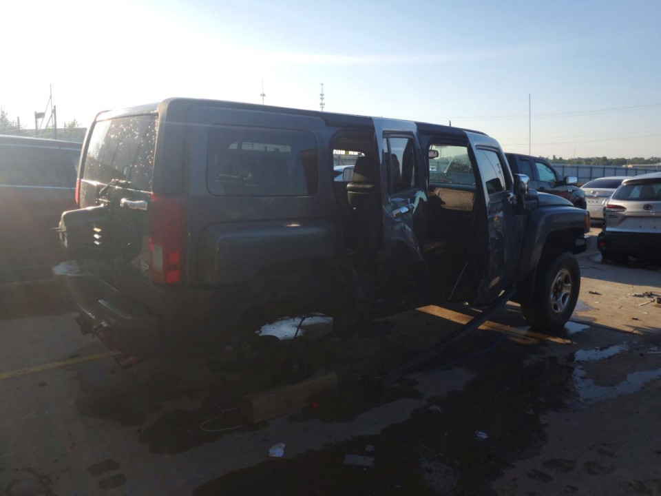 Hummer H3 2008 — Copart