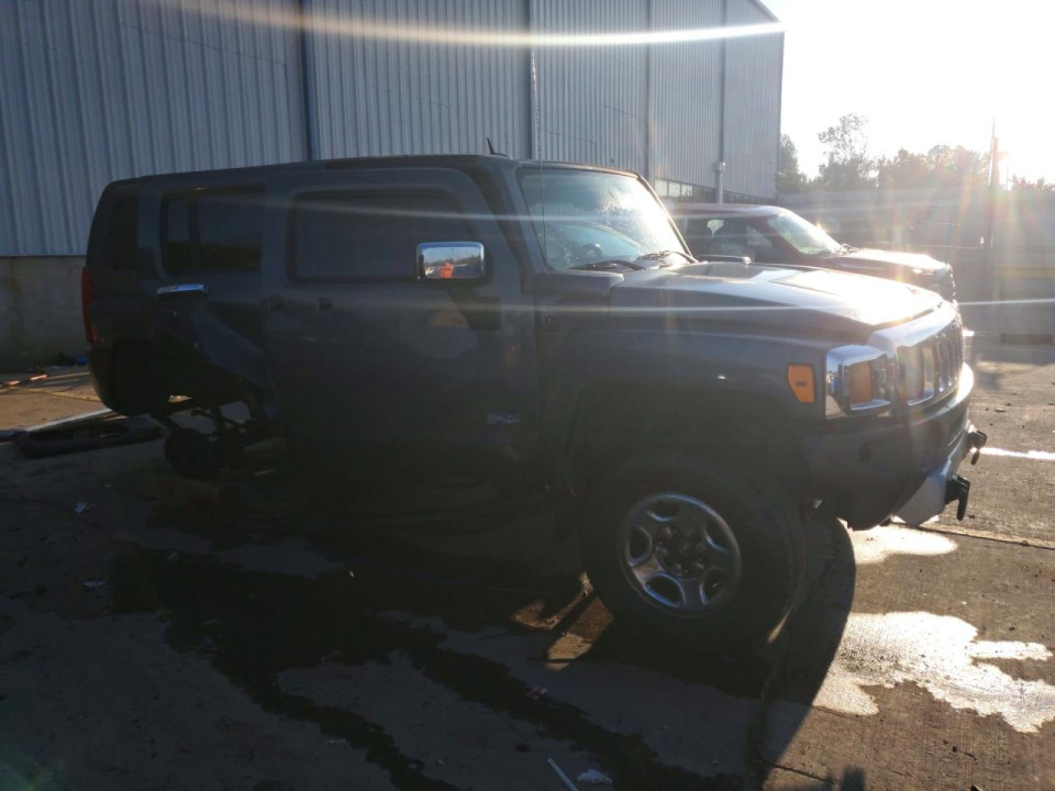 Hummer H3 2008 — Copart