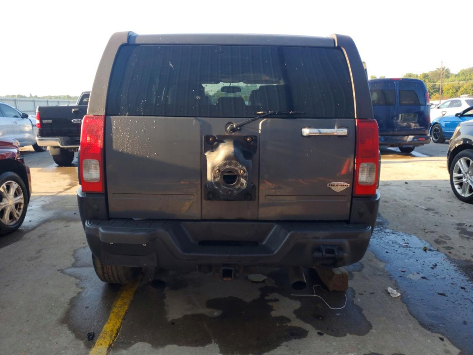 Hummer H3 2008 — Copart