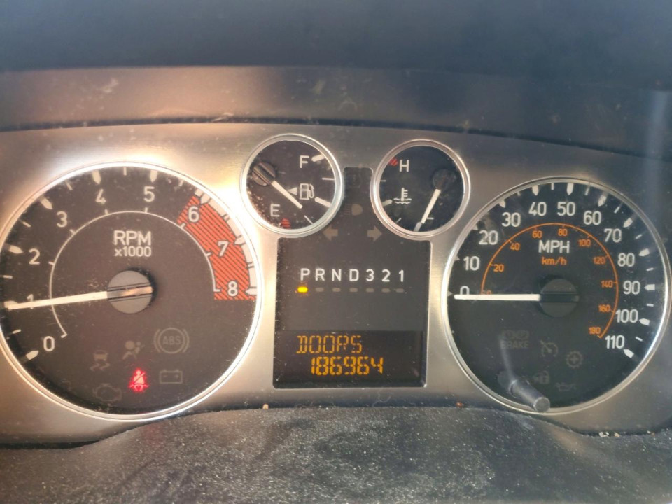 Hummer H3 2008 — Copart