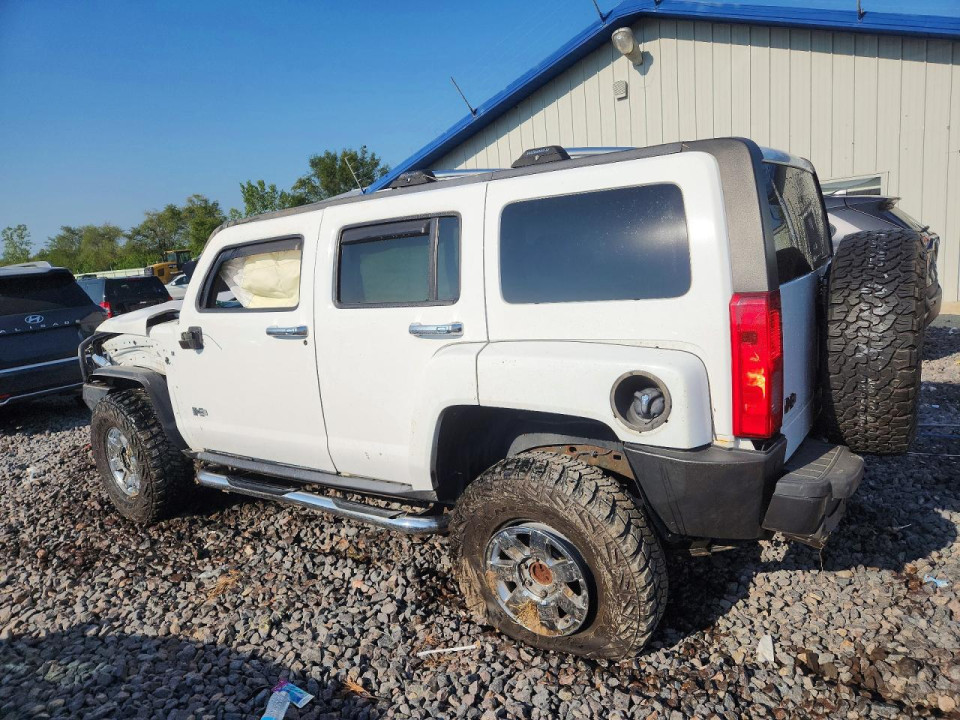 Hummer H3 2009 — Copart