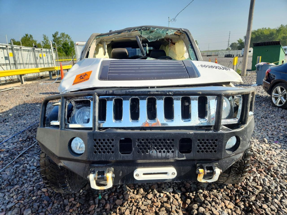 Hummer H3 2009 — Copart