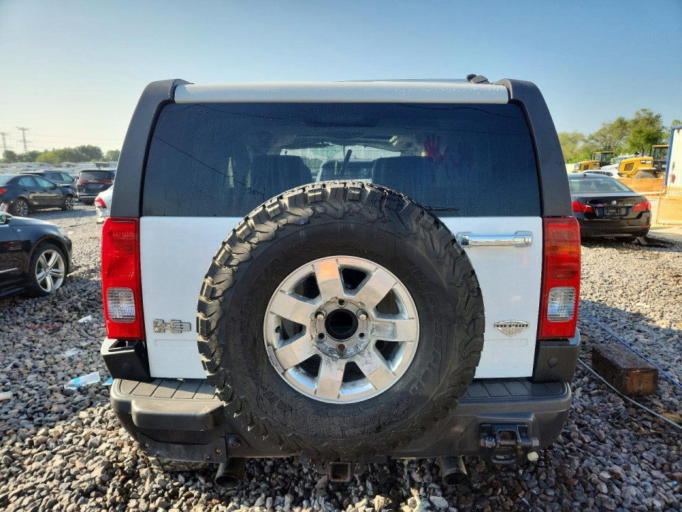 Hummer H3 2009 — Copart
