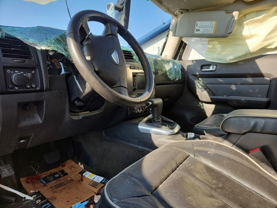 Hummer H3 2009 — Copart