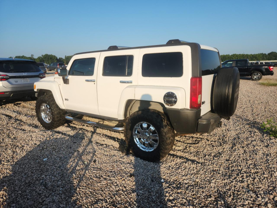 Hummer H3 2009 — Copart