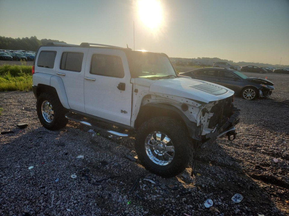 Hummer H3 2009 — Copart