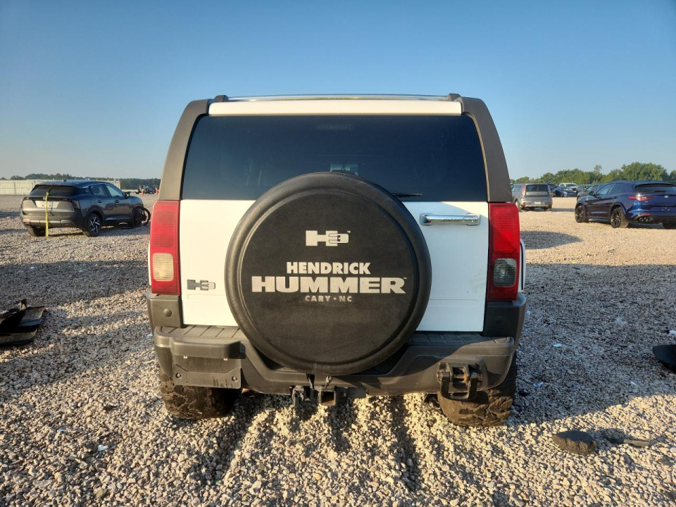 Hummer H3 2009 — Copart