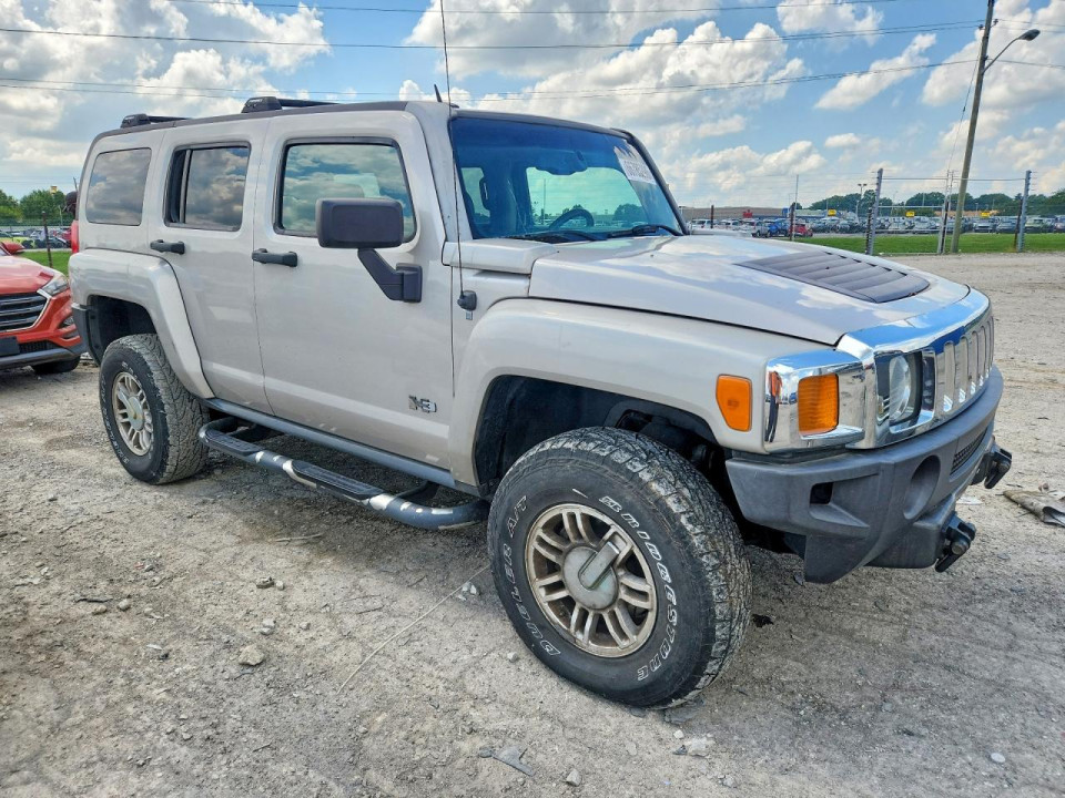 Hummer H3 2006 — Copart