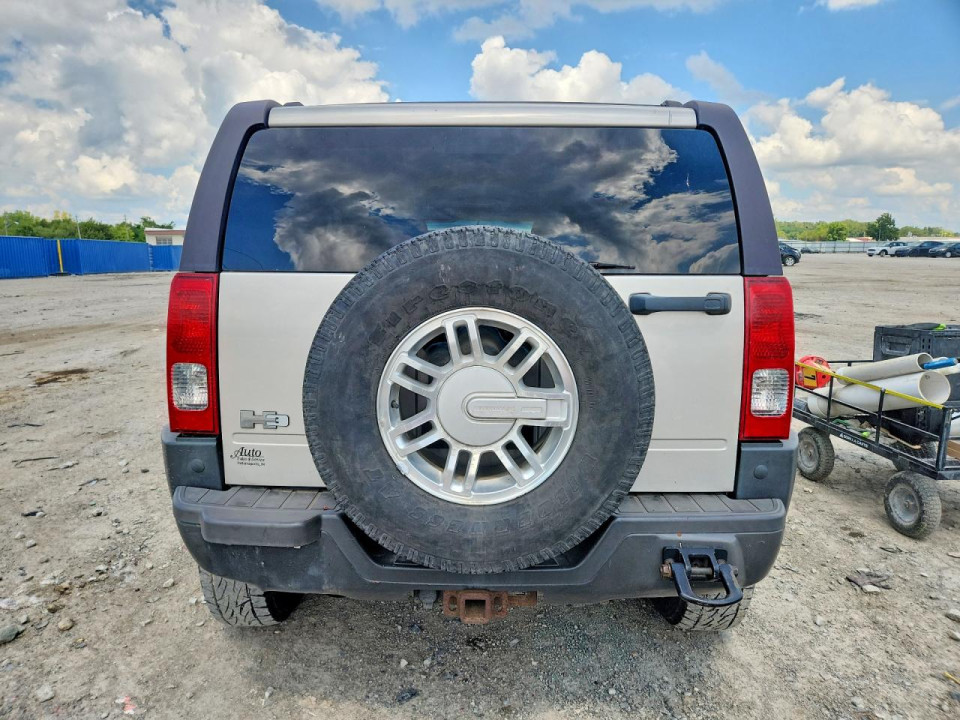 Hummer H3 2006 — Copart