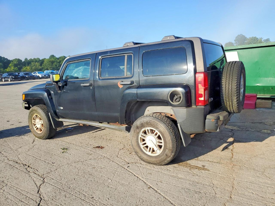 Hummer H3 2007 — Copart