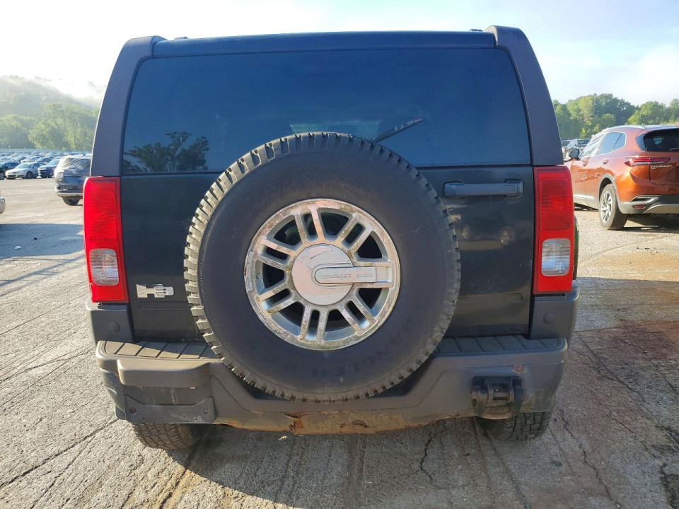 Hummer H3 2007 — Copart