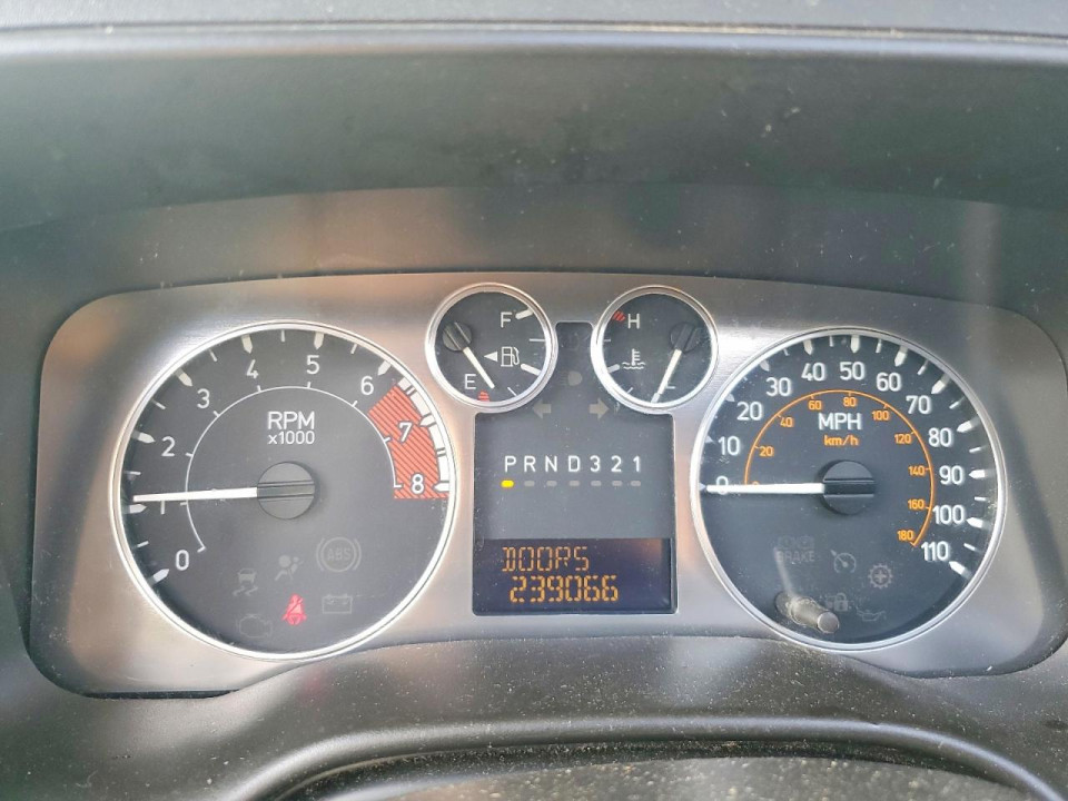 Hummer H3 2007 — Copart