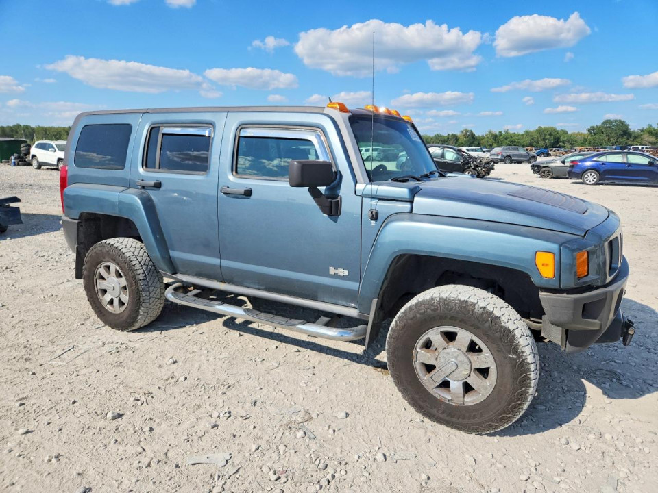 Hummer H3 2007 — Copart