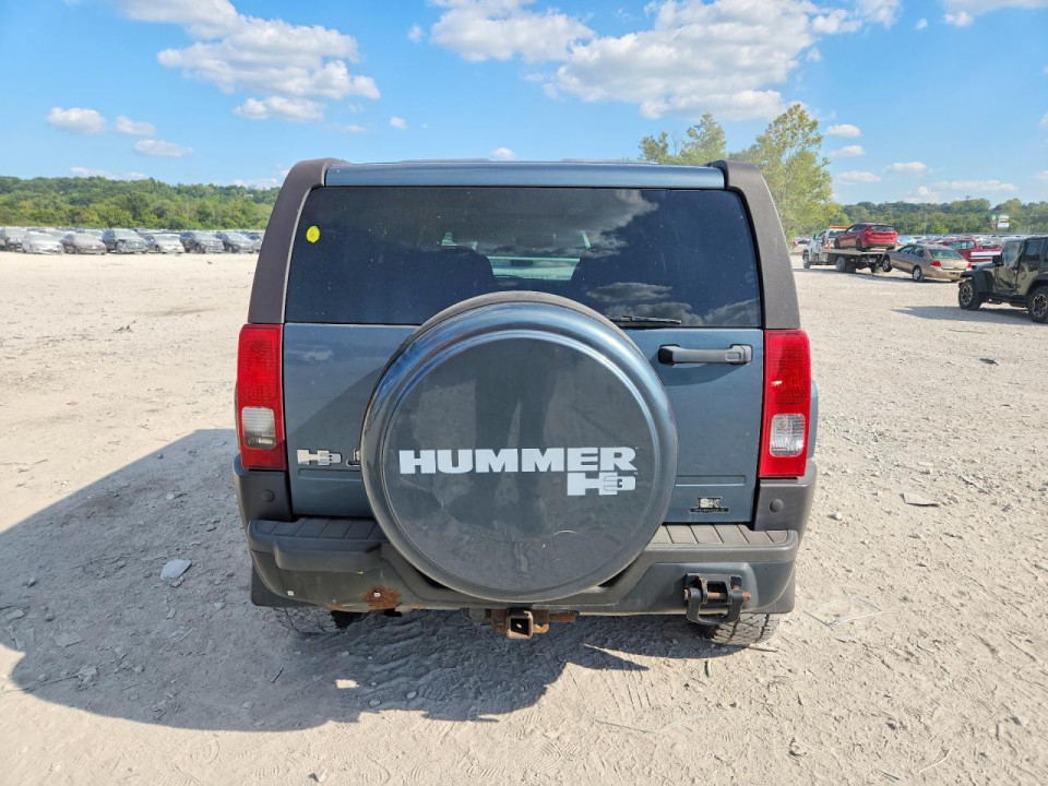 Hummer H3 2007 — Copart
