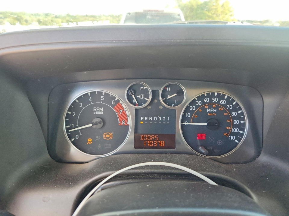 Hummer H3 2007 — Copart