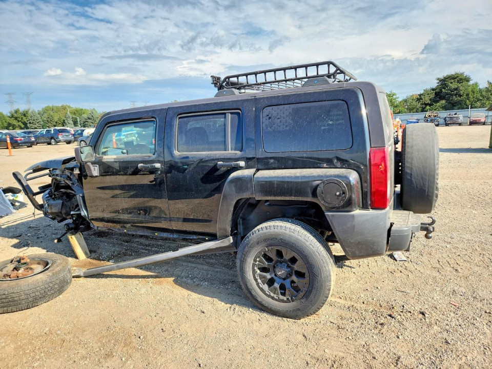 Hummer H3 2008 — Copart