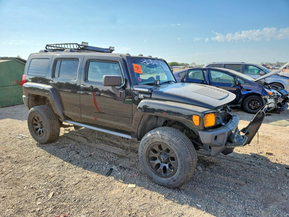 Hummer H3 2008 — Copart