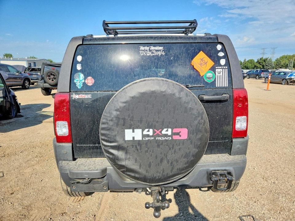 Hummer H3 2008 — Copart
