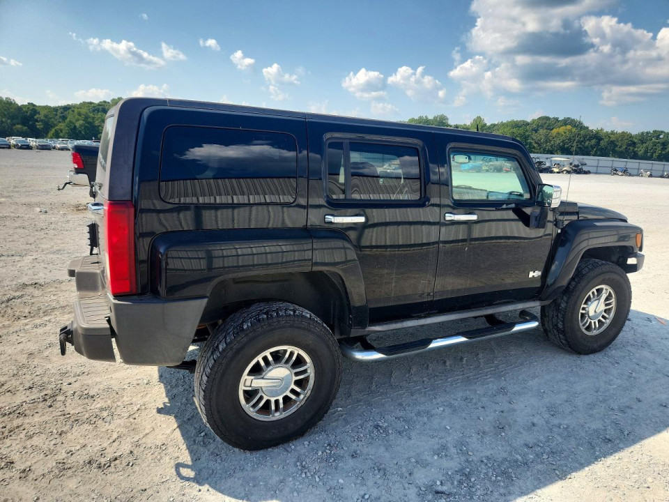 Hummer H3 2008 — Copart