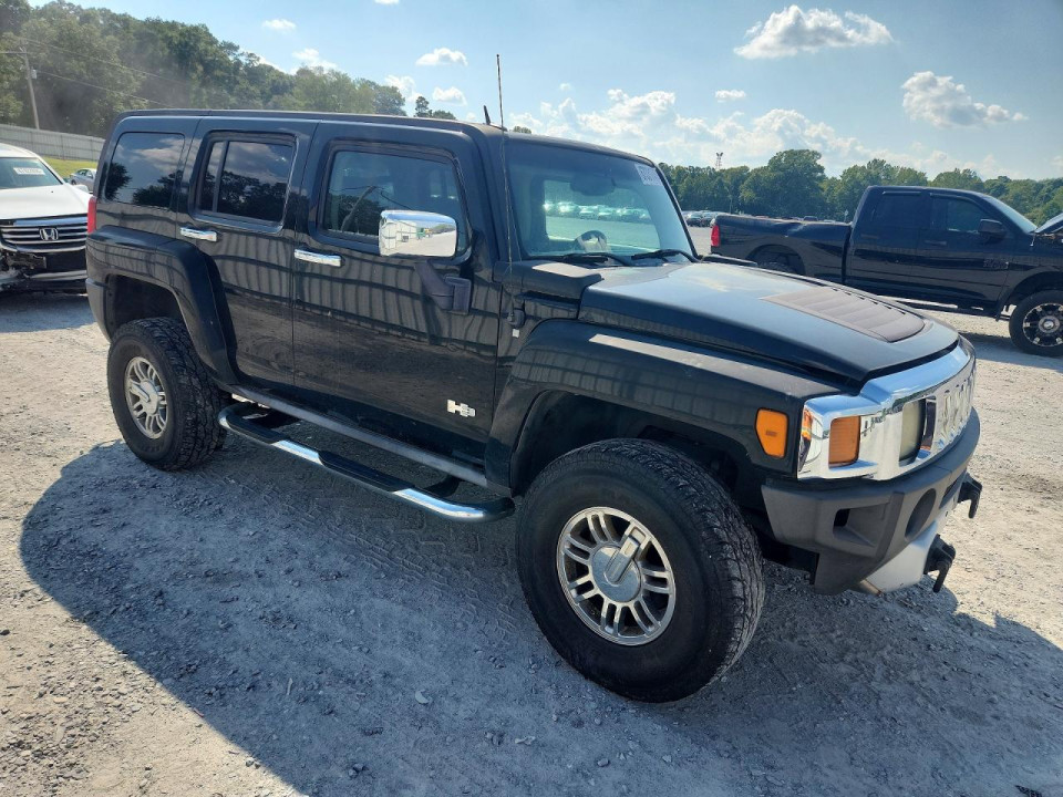 Hummer H3 2008 — Copart