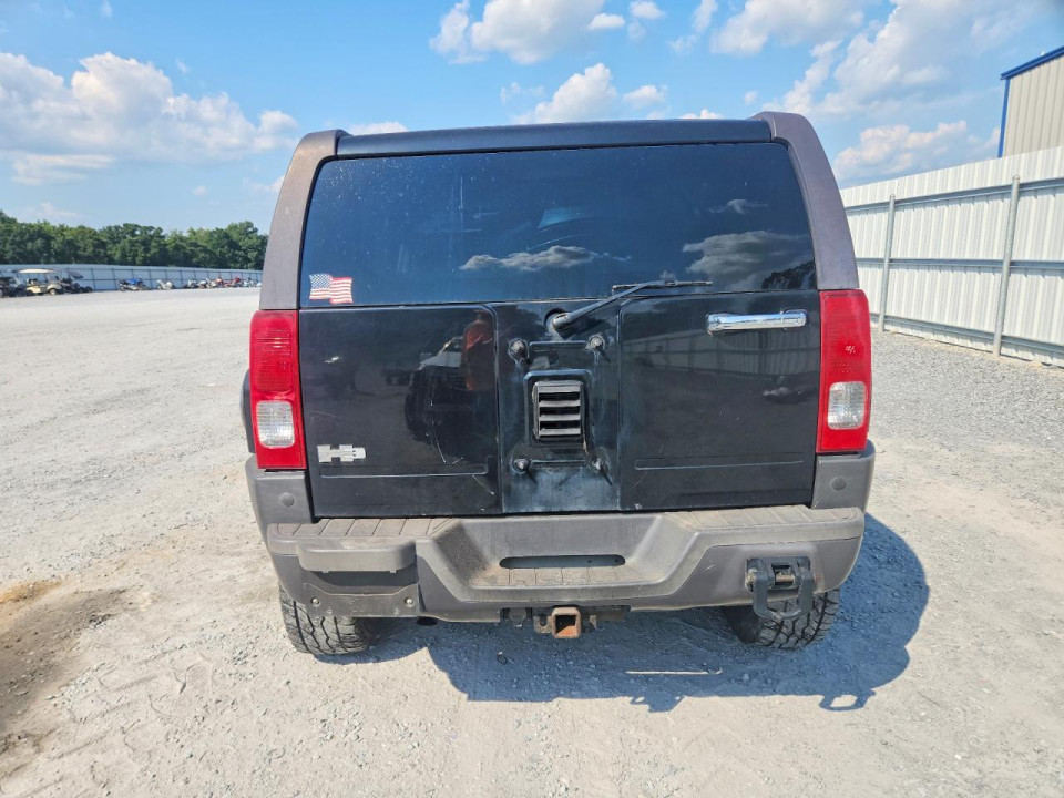 Hummer H3 2008 — Copart