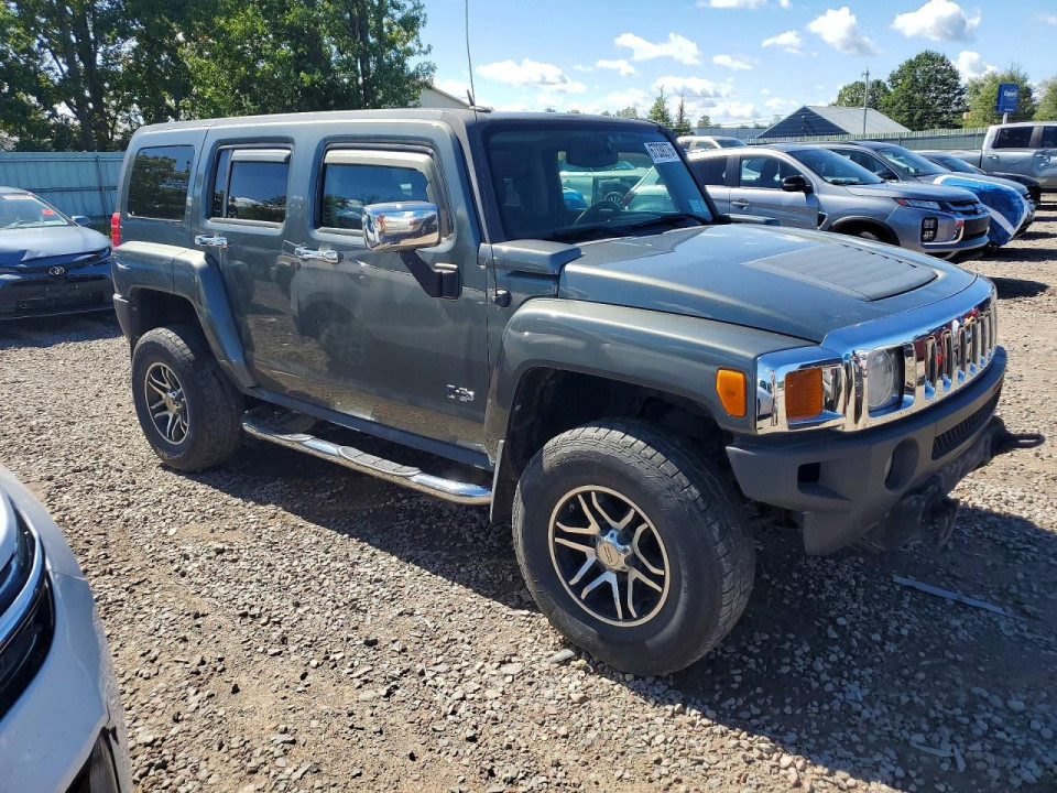Hummer H3 2010 — Copart