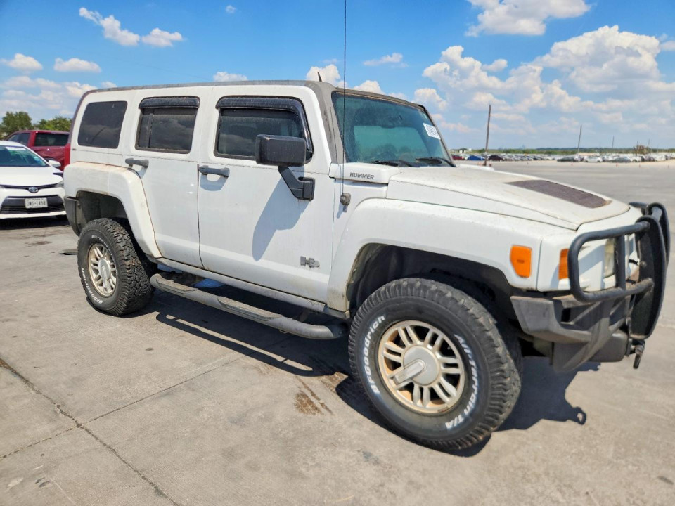 Hummer H3 2007 — Copart