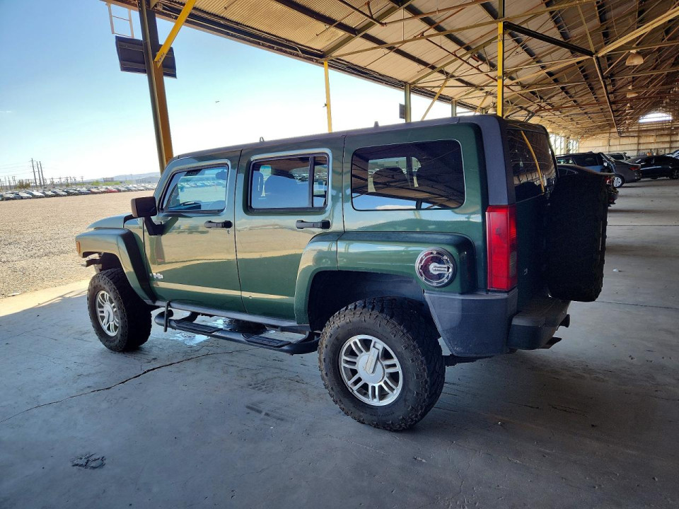 Hummer H3 2006 — Copart