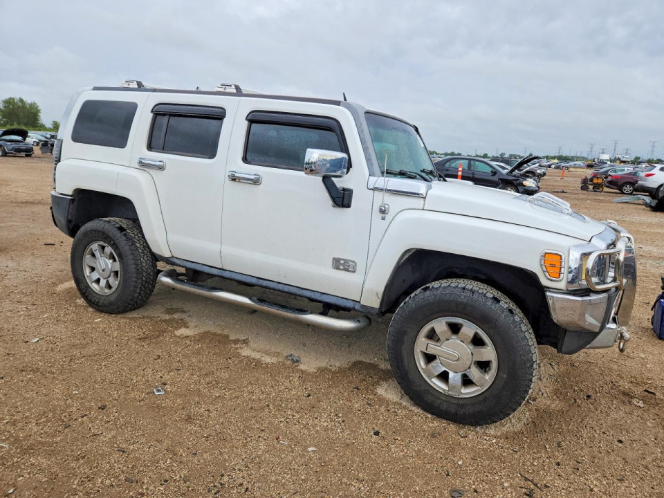 Hummer H3 2006 — Copart