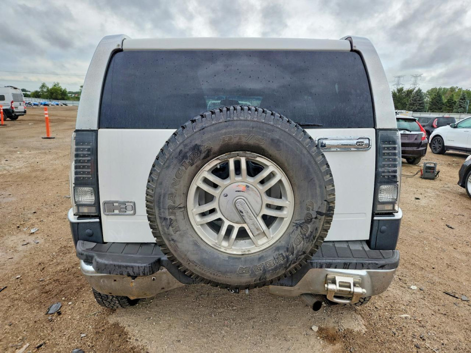 Hummer H3 2006 — Copart