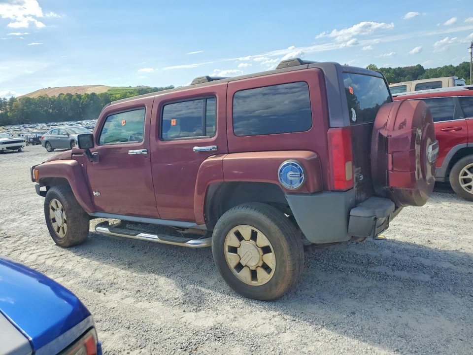 Hummer H3 2007 — Copart