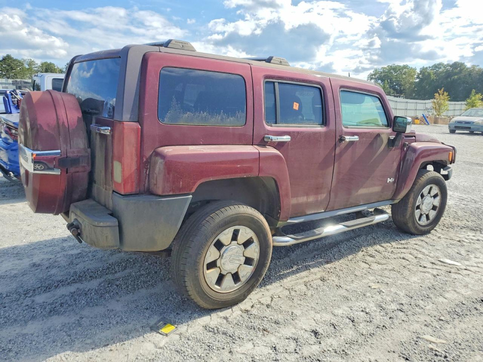 Hummer H3 2007 — Copart