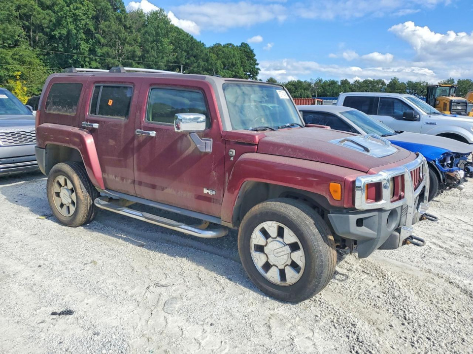 Hummer H3 2007 — Copart