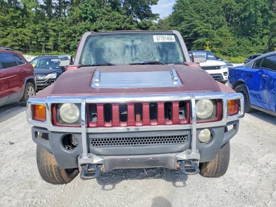 Hummer H3 2007 — Copart