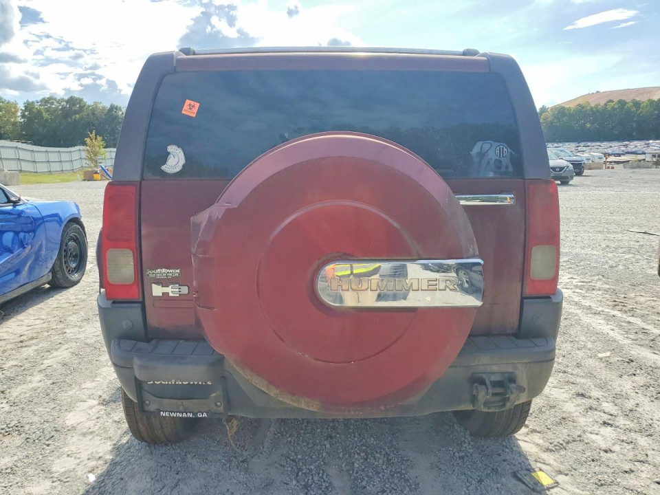 Hummer H3 2007 — Copart
