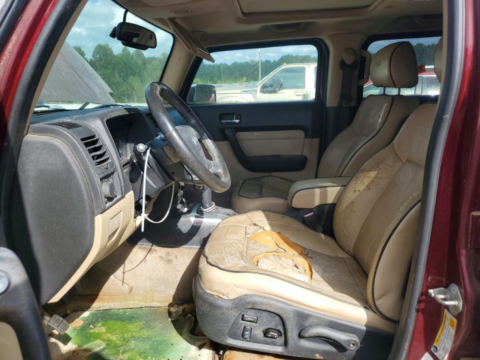 Hummer H3 2007 — Copart