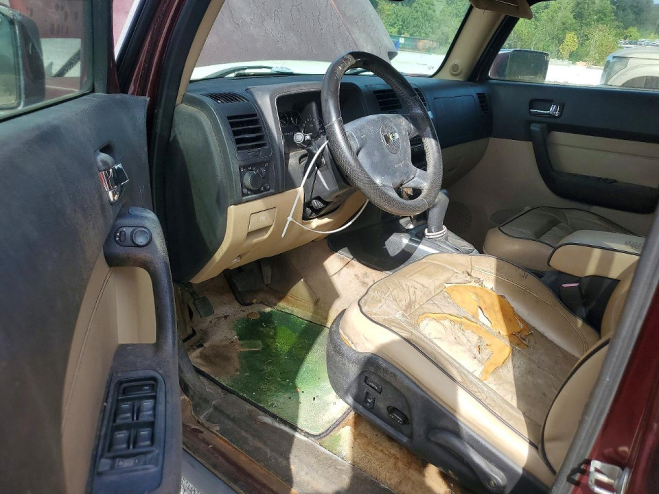 Hummer H3 2007 — Copart