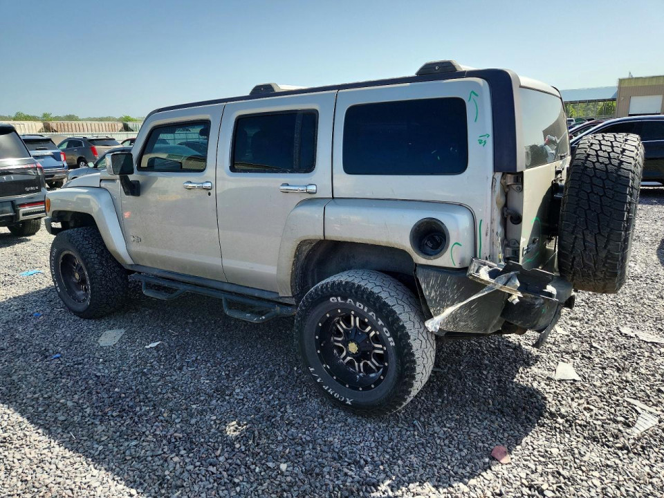 Hummer H3 2008 — Copart