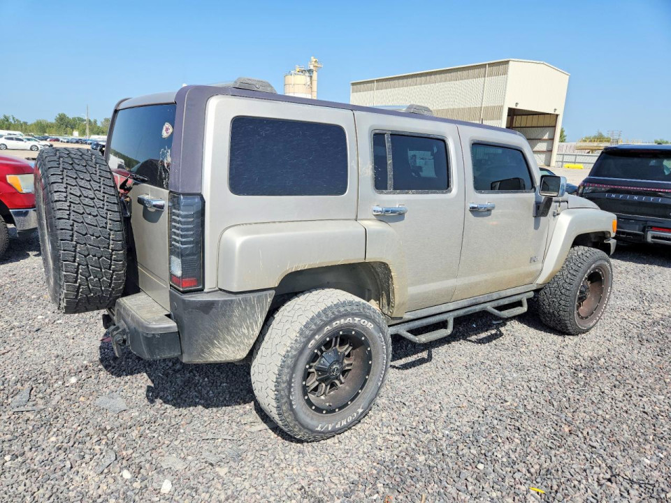 Hummer H3 2008 — Copart