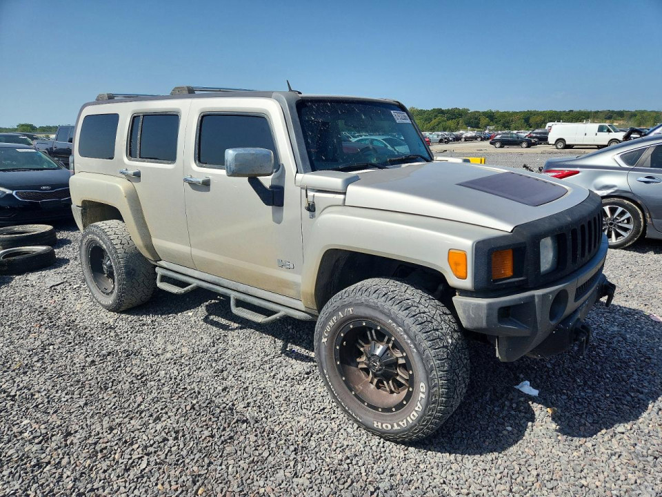 Hummer H3 2008 — Copart