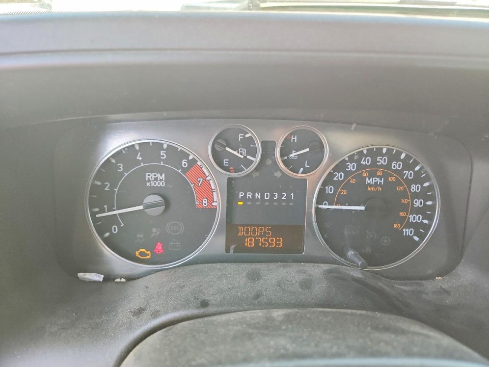 Hummer H3 2008 — Copart