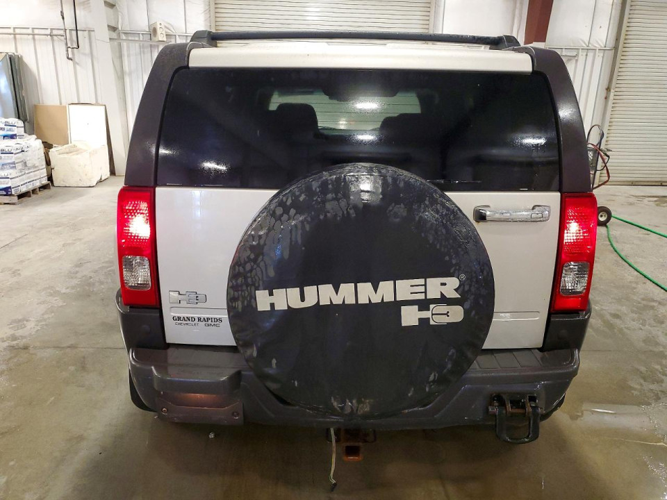Hummer H3 2007 — Copart