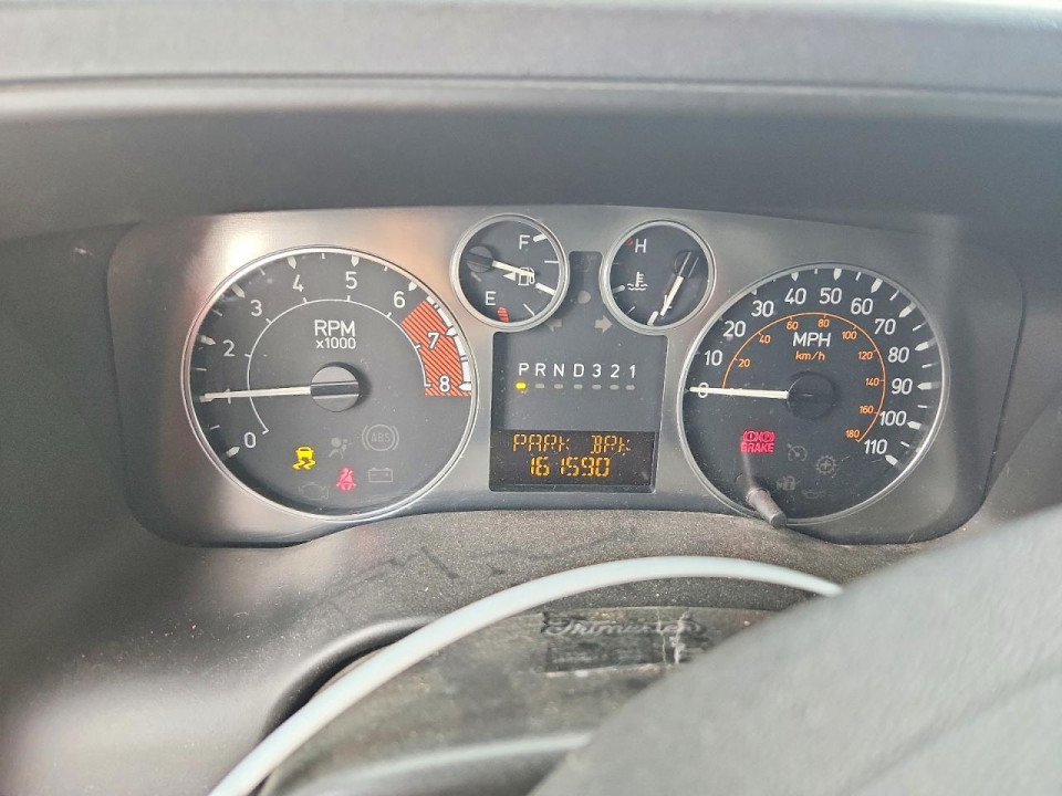 Hummer H3 2007 — Copart